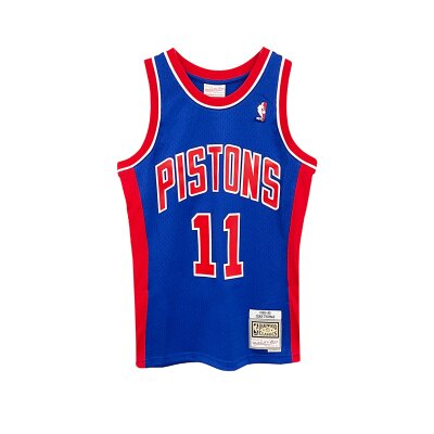 Mitchell & Ness NBA Swingman Jersey Detroit Pistons 1988-89 Isiah Thomas royal