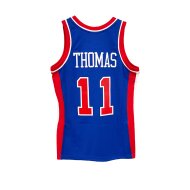 Mitchell &amp; Ness NBA Swingman Jersey Detroit Pistons 1988-89 Isiah Thomas royal