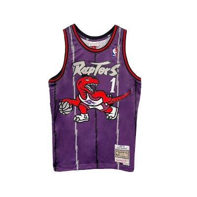 Mitchell & Ness NBA Swingman Jersey Toronto Raptors 1998-99 Tracy McGrady purple
