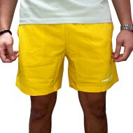 Pegador Herren Swim Shorts Logo solar yellow