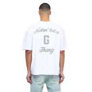 Pegador Herren T-Shirt Skena Oversized white