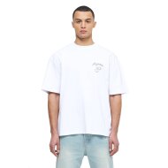 Pegador Herren T-Shirt Skena Oversized white
