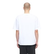Pegador Herren T-Shirt Logo Oversized white