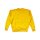 Pegador Herren Sweater Logo Gum Oversized vintage washed solar yellow