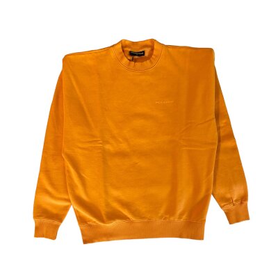 Pegador Herren Sweater Logo Gum Oversized vintage washed sunrise orange