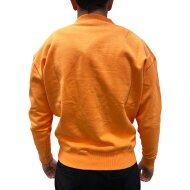 Pegador Herren Sweater Logo Gum Oversized vintage washed sunrise orange
