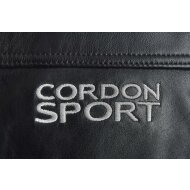 Cordon Sport Herren Lederjacke Havard black stone