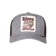 DJINNS Trucker Cap HFT Coffee heather grey
