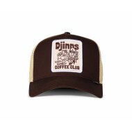 DJINNS Trucker Cap HFT Coffee dark brown