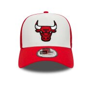 New Era 9FORTY A-Frame Trucker Cap Chicago Bulls Team...