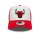 New Era 9FORTY A-Frame Trucker Cap Chicago Bulls Team Colour red