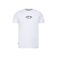 Unfair Athletics Herren T-Shirt Emergency white