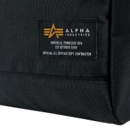 Alpha Industries Backpack Tote Bag black