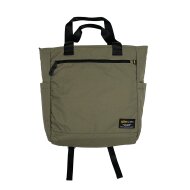 Alpha Industries Backpack Tote Bag sage-green