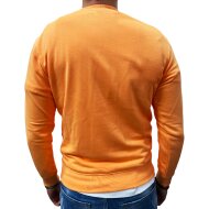 Champion Herren Sweater French Terry Logo orange