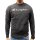 Champion Herren Sweater French Terry Logo washed black
