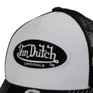 Von Dutch Originals Trucker Cap Boston white/black