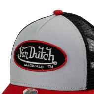 Von Dutch Originals Boston Trucker Cap grey/black