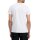 Alpha Industries Herren T-Shirt Logo Rubber white
