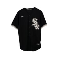 Nike Official Replica Home Jersey MLB Chicago White Sox black