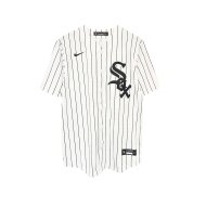 Nike Official Replica Home Jersey MLB Chicago White Sox white