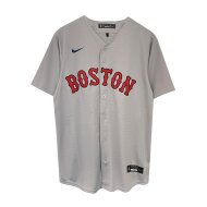 Nike Official Replica Home Jersey MLB Boston Red Sox grey