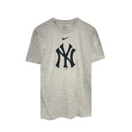 Nike Herren T-Shirt Logo New York Yankees grey