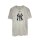 Nike Herren T-Shirt Logo New York Yankees grey