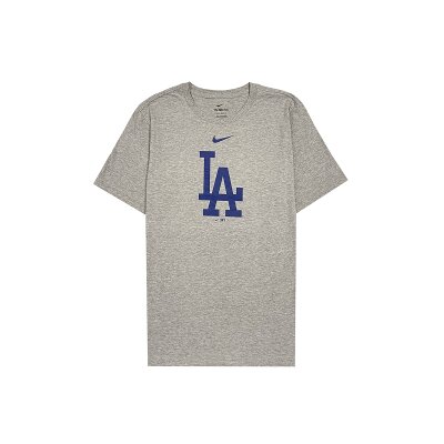 Nike Herren T-Shirt Logo Los Angeles Dodgers grey