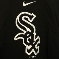 Nike Herren T-Shirt Large Logo Boston Red Sox black