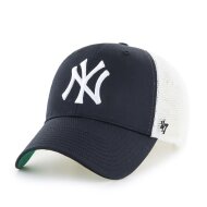 47 Brand Trucker Cap MLB New York Yankees MVP black/white