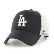 47 Brand Trucker Cap MLB Los Angeles Dodgers MVP black/white