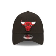 New Era 9FORTY A-Frame Trucker Cap Chicago Bulls Home Field black
