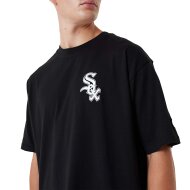 New Era Herren T-Shirt League Essentials Oversized Chicago White Sox black