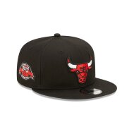 New Era 9FIFTY Snapback Cap Team Side Patch Chicago Bulls...