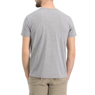 Alpha Industries Herren T-Shirt Basic Rubber grey heather