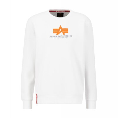 Alpha Industries Herren Sweater Basic Rubber white, 64,00 €