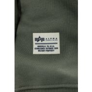 Alpha Industries Herren Sweater USN Blood Chit dark olive