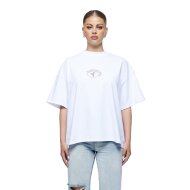 Pegador Damen T-Shirt Sovana Heavy Oversized white