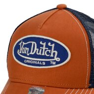 Von Dutch Originals Trucker Cap Boston orange/navy