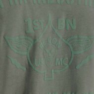 Alpha Industries Herren T-Shirt Air Force dark olive