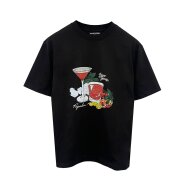 Pegador Herren T-Shirt Shuter Oversized black