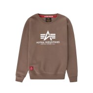 Alpha Industries Kinder Basic Sweater taupe