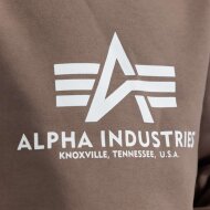 Alpha Industries Kinder Basic Sweater taupe