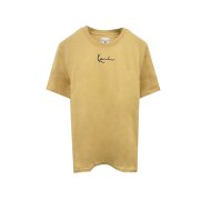 Karl Kani Herren T-Shirt Small Signature sand