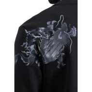 Alpha Industries Herren Sweater Dragon EMB black/black