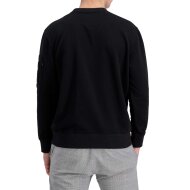 Alpha Industries Herren Sweater Double Layer black
