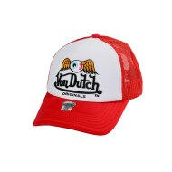 Von Dutch Originals Trucker Cap Baker white/red