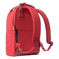 Cabaia Backpack Old School Medium Stockholm red/burgundy