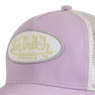 Von Dutch Originals Trucker Cap Boston lilac/white